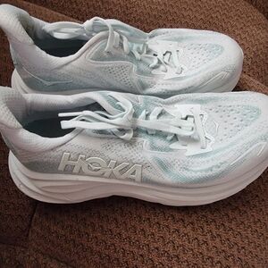 HOKA CLIFTON 10 Women's Light Blue Sneakers